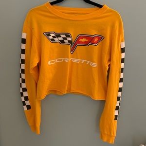 Corvette car shirt!